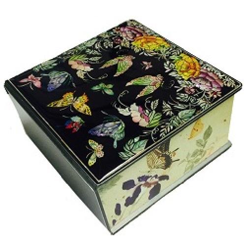 mother of pearl memo pad (10cmX10cmX5cm)